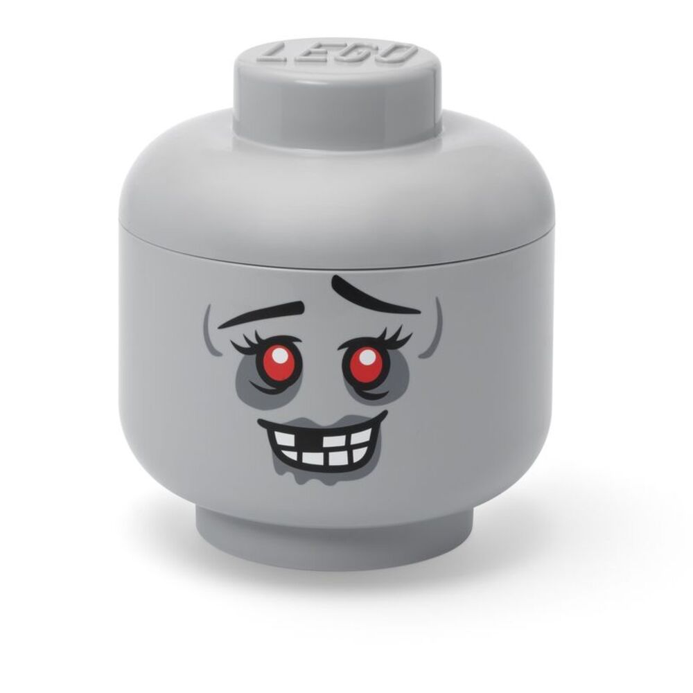 LEGO Large Stackable Storage Head, Zombie Girl COLLECTIBLES